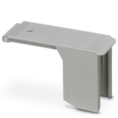 Phoenix Contact Covering hood; Length: 140mm; Width: 29mm; Height: 33mm; Color: Gray